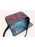 STAUD 100% Leather Ombre Multi Color Shoulder Bag One size - photo 5
