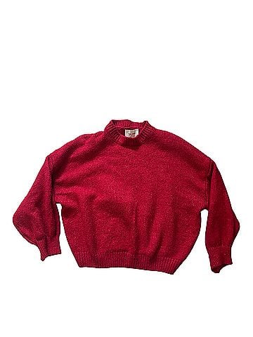 Pink Rose Pullover Sweater (view 1)