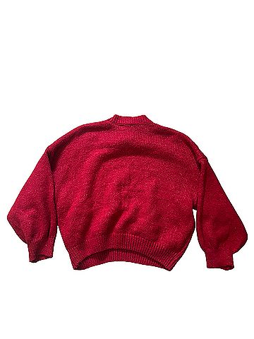 Pink Rose Pullover Sweater (view 2)