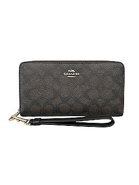 Coach Long Zip Around Wallet Leather Wallet (view 1)
