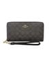 Coach Long Zip Around Wallet Leather Wallet - photo 1