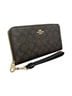 Coach Long Zip Around Wallet Leather Wallet - photo 2