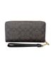 Coach Long Zip Around Wallet Leather Wallet - photo 3