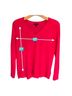 Halogen Pullover Sweater - Halogen Pullover Sweater Size M - photo 3