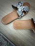 Universal Thread Snake Print Multi Color Brown Sandals Size 10 - photo 3