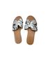 Universal Thread Snake Print Multi Color Brown Sandals Size 10 - photo 1