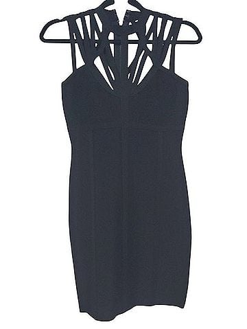Bebe Bandage Dress Cocktail Dress (view 1)
