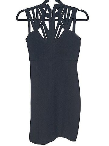 Bebe Bandage Dress Cocktail Dress (view 2)