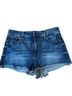 Guess Blue Denim Shorts Size 30 - photo 1