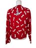 Berek Print Red Cardigan Size L - photo 2