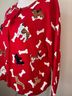 Berek Print Red Cardigan Size L - photo 5