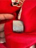 Berek Print Red Cardigan Size L - photo 10