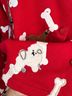 Berek Print Red Cardigan Size L - photo 6