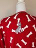 Berek Print Red Cardigan Size L - photo 8