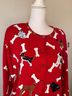 Berek Print Red Cardigan Size L - photo 4