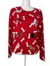 Berek Print Red Cardigan Size L - photo 1