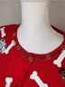 Berek Print Red Cardigan Size L - photo 11