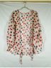Easel 100% Polyester Floral Multi Color Kimono Size L - photo 3