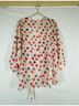 Easel 100% Polyester Floral Multi Color Kimono Size L - photo 4