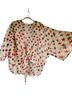 Easel 100% Polyester Floral Multi Color Kimono Size L - photo 2