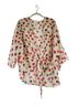 Easel 100% Polyester Floral Multi Color Kimono Size L - photo 1