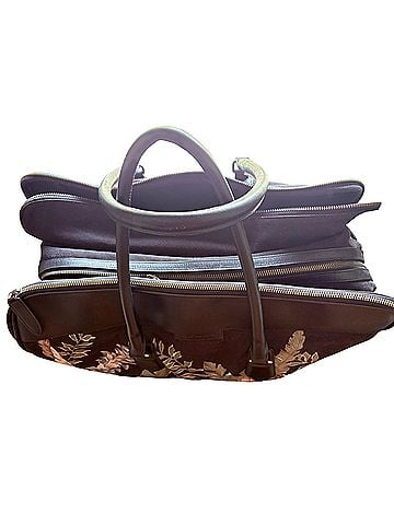 Dries Van Noten Leather Tote (view 2)