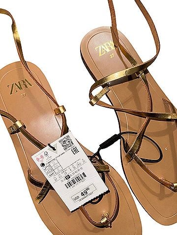 Zara Sandals (view 1)