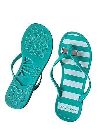 Coach Flip Flops (view 2)