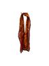 Oscar De La Renta Color Block Orange Brown Scarf One size - photo 1
