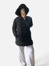 DKNY Black Snow Jacket Size XS - photo 3