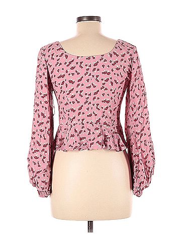 STAUD Gisele Long Sleeve Blouse (view 2)