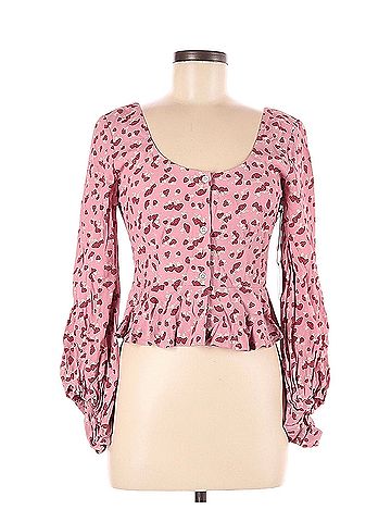 STAUD Gisele Long Sleeve Blouse (view 1)