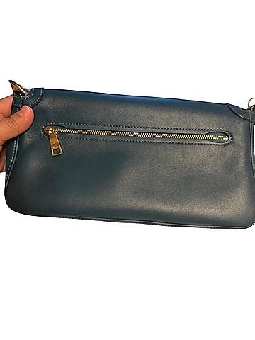 Coach Etta Leather Shoulder Bag (view 2)