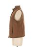 L.L.Bean 100% Polyester Brown Vest Size M - photo 4