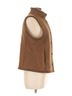 L.L.Bean 100% Polyester Brown Vest Size M - photo 3