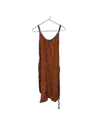 Very J Camel Casual Dress (view 2)