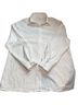 Halara Stripes White Button-Down Shirt Size S - photo 1