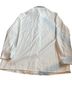Halara Stripes White Button-Down Shirt Size S - photo 2