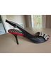 Beverly Feldman Black Silver Red Heels Size 8 - photo 3