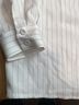 Halara Stripes White Button-Down Shirt Size S - photo 7