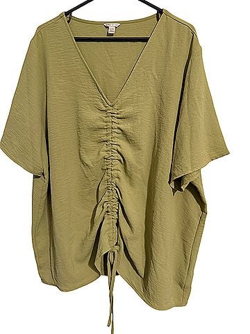 Cato Short Sleeve Blouse (view 1)