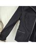 Nina Mclemore Black Blazer Size 10 - photo 5