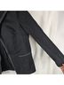 Nina Mclemore Black Blazer Size 10 - photo 3