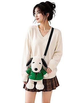 Kate Spade New York Snoopy 3D Dog Crossbody Crossbody Bag (view 2)