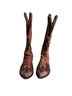 Old Gringo 100% Leather Pink Brown Boots Size 5 - photo 4