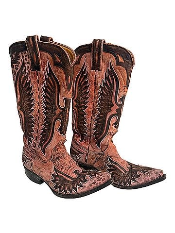 Old Gringo Eagle Boots (view 1)