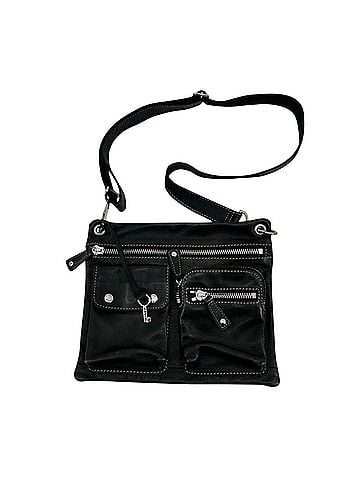 Fossil sutter Leather Crossbody Bag (view 1)