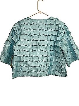 Samuel Dong 3/4 Sleeve Blouse (view 2)