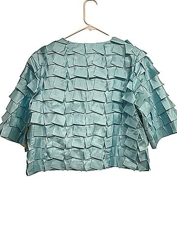 Samuel Dong 3/4 Sleeve Blouse (view 2)