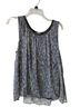 Converse 100% Polyester Print Multi Color Sleeveless Top Size XL - photo 1